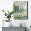 Jeweled Valley I - Reproduction d'art sur toile tendue-1882366666