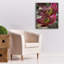  «Lenton Rose V» par Debra Van Swearingen, art mural sur toile, 26 po x 30 po