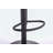 Bar Stools Set Of 2 - Adjustable Barstools With Back And Footrest, Counter Height Bar Chairs For Kitchen, Pub