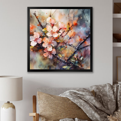 «Ruach Apple Tree Melody II», reproduction sur toile