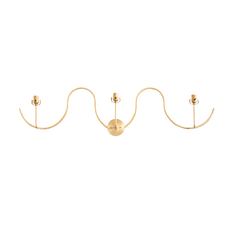 3 - Light Armed Sconce