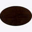 Table basse ovale en bois 42 pouces-784089859-784089858