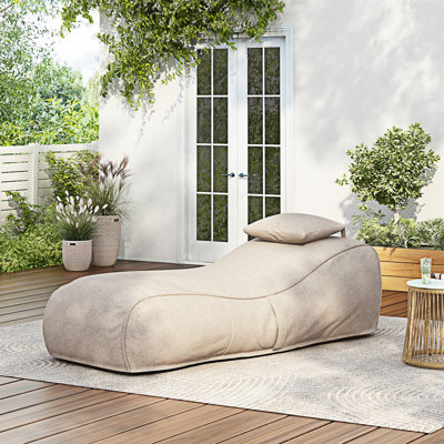 Outdoor Bean Bag Lounge Chair