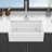 33 " L Single Bowl Ceramic Kitchen Sink