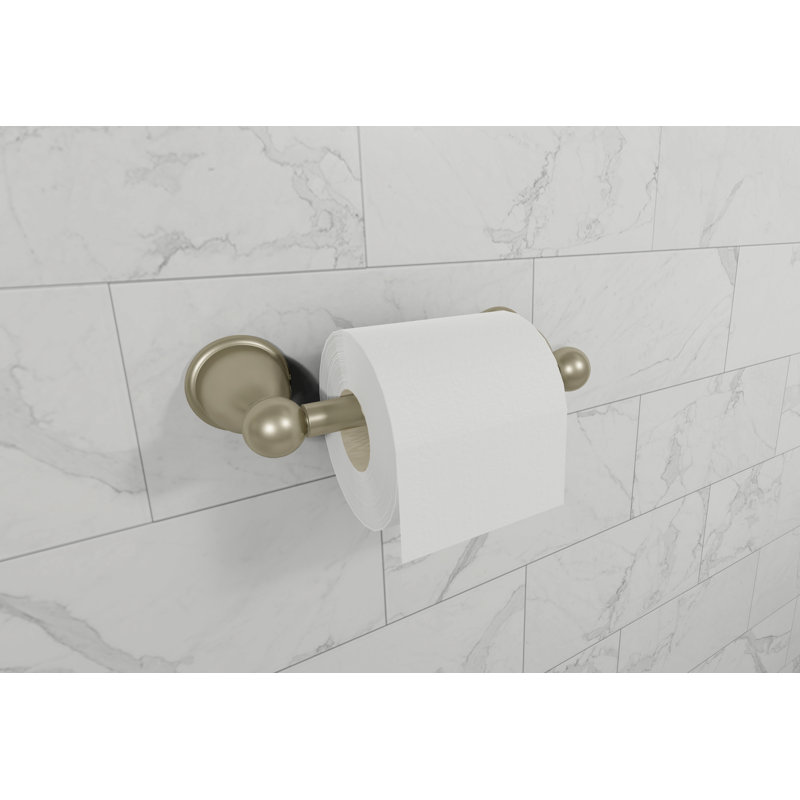Porte-papier hygiénique Marco, Nickel