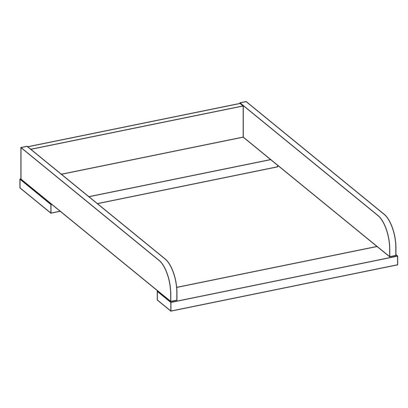 Saskia Changing Table Topper