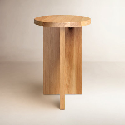 Shayne 14" Oak End Table