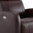 Corvin Genuine Leather Swivel Power Recliner-1570219393