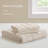 Elegant 3-piece Polyester Bedding Sets, Scandinavian Style For Modern Homes