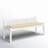Donner Cane Back Cushioned Bench-1559436344