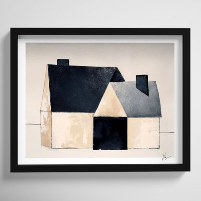 Urban Barn 2 Print by Lee Lessem