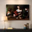 Martha and Mary Magdalene-Caravaggio-Gallery Wrapped Canvas-c. 1598-395206092