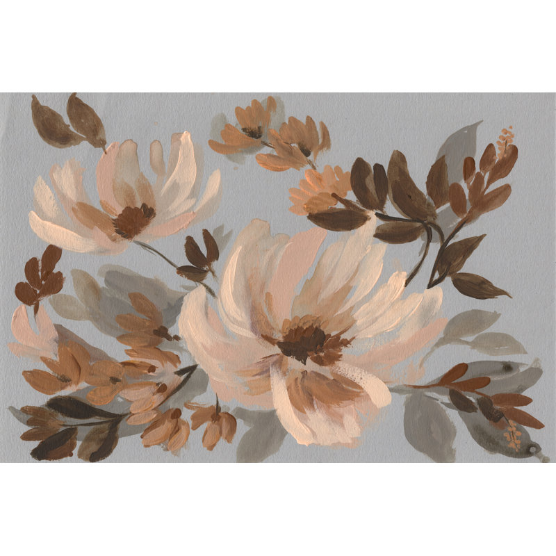 Autumn's Bouquet I - Wrapped Canvas Painting, 61 cm H x 91 cm W, Wrapped Canvas