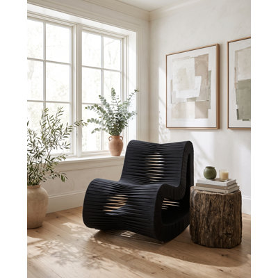 Seat Belt Rocking Chair