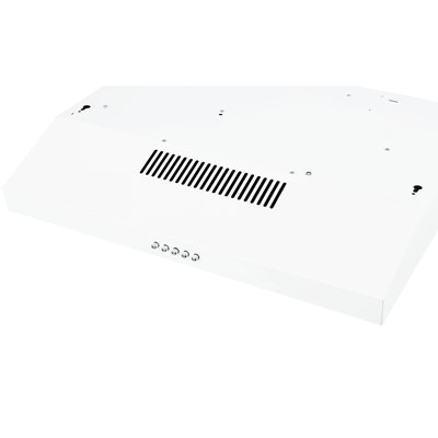 Ancona 24" Stainless Steel 110 CFM Convertible Under Cabinet Range Hood with Mesh Filter