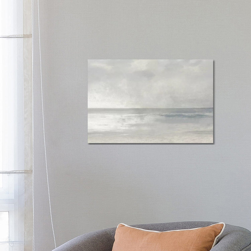 Pastel Seascape IIB by Christy McKee - Wrapped Canvas Print, 66.04 cm H x 45.72 cm W x 1.91 cm D