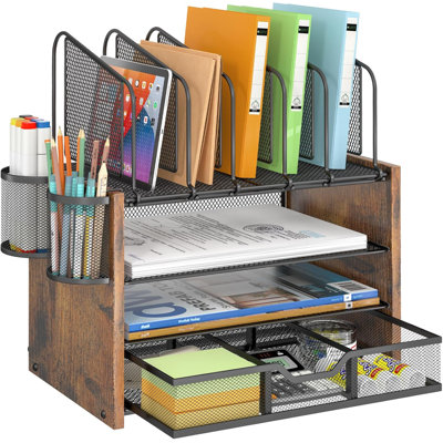 Mesh Office Desk Organizer