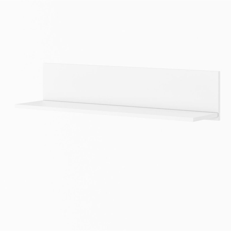 Floating Shelf with Adjustable Shelves
