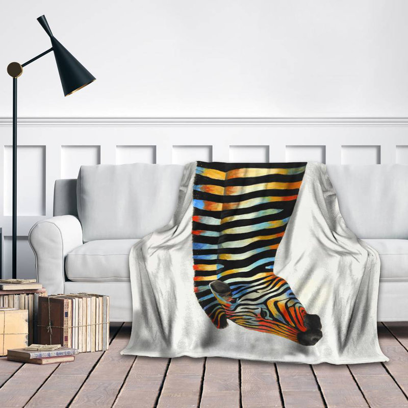 Hand Woven Throw Blanket