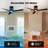 2pcs 52 Inch Ceiling Fan With Light-1540543976