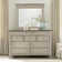 Cathleen Storage Bed, Dresser & Mirror, Night Stand