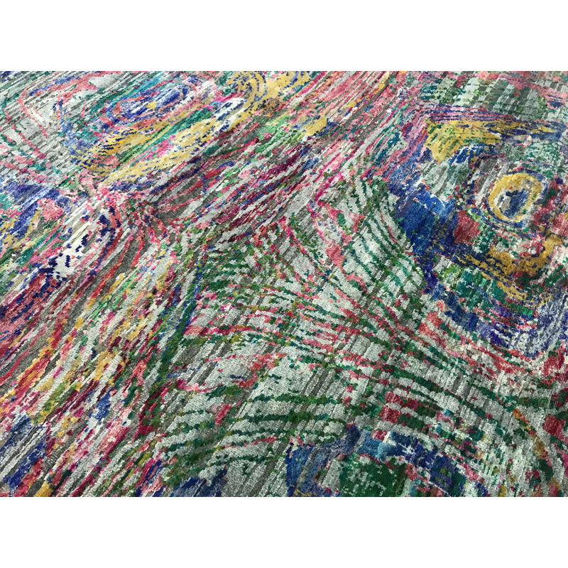 Mohit One-of-a-Kind 8'10" X 12'1" Area Rug