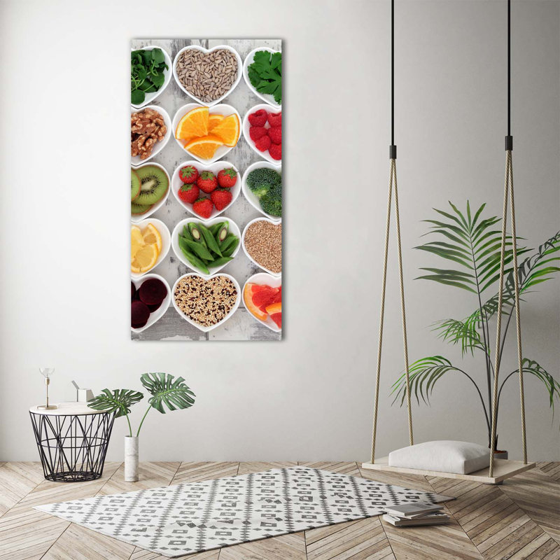 Healthy Food - Wrapped Canvas Print
