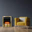 Meadow Castleton Fires & Fireplaces 129.54cm W Electric Fireplace with 6824.28 BTU-1251783284-1259769109