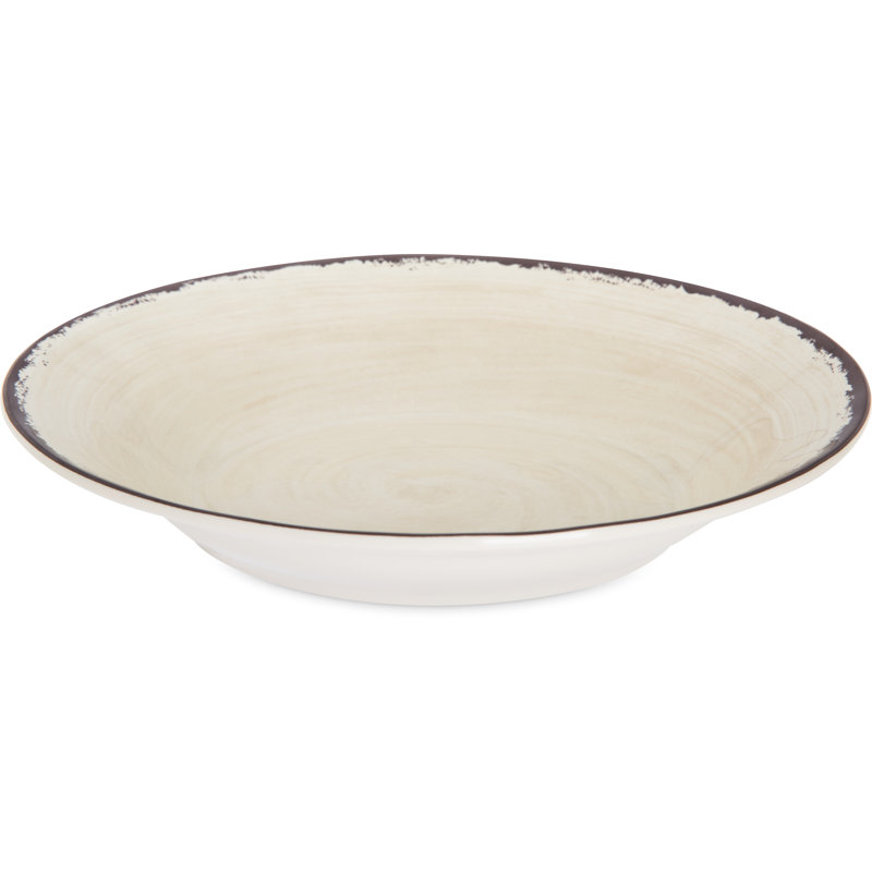 Bol à soupe en mélamine 28,5 oz - crème douce
