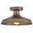 Forge Burnished Bronze Outdoor Flush Mount