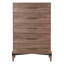 Commode à cinq tiroirs, aucun assemblage requis