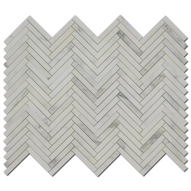 1 x 6 CALACATTA ORO POLYESSE