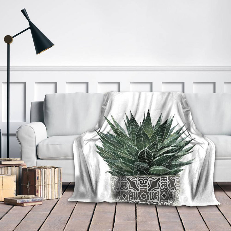 Blanket Prints Hand Woven Throw Blanket