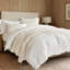 Ensemble de couvre-lit en coton côtelé matelassé-105905596-105905597