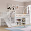 Single (3') Mid Sleepers Bed Frame with Storage Included