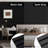6 PCS 94.5"L x 7.9"W Acoustic Slat Wall Panels, Eco-Wood Look for Home/Office Wall & Ceiling (31.1 sq. ft.)-112596108