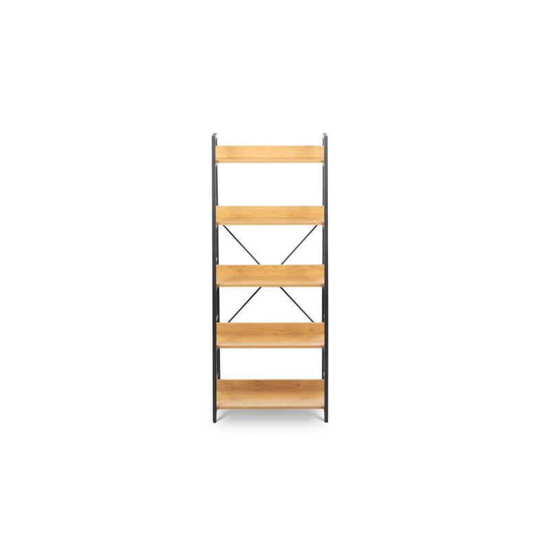 148.5cm H x 60cm W Steel Etagere Bookcase