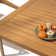 Outdoor Rectangular Dining Set With Cushions