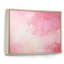 Or et rose, rivière abstraite minimale IV - Fuschia, art mural-1556823609-1556823585
