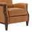 Liauro 32.3" Wide Genuine Leather Manual Recliner With Solid Wood Frame Handrail (Set Of 2)-1155328386