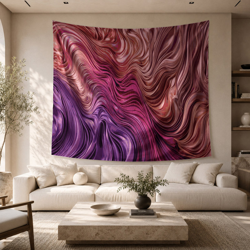 Tapisserie murale 24 dégradés, 26 po x 36 po