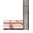 Tereon Plaid Machine Made Power Loom Polypropylene Plastic Indoor/Outdoor Area Rug in Red/White-597076945