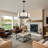 5 - Lights Dimmable Drum Chandelier-473918393
