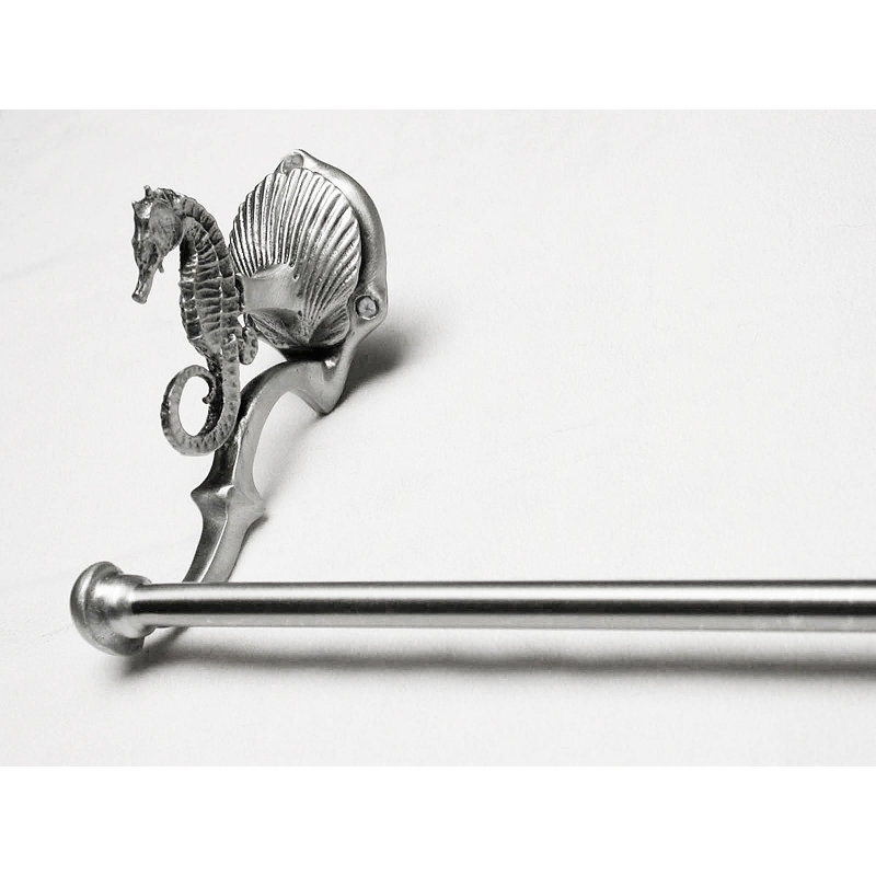Towel Bar, Satin Silver