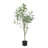 Artificial Eucalyptus Tree in Pot-324843917