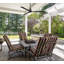 52" Simple 3 - Blade Outdoor Standard Ceiling Fan with Remote Control-34351035