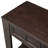 Hagberg Console Table Sofa Table with Storage Drawers and Bottom Shelf for Entryway Hallway,Entryway Table-109305513