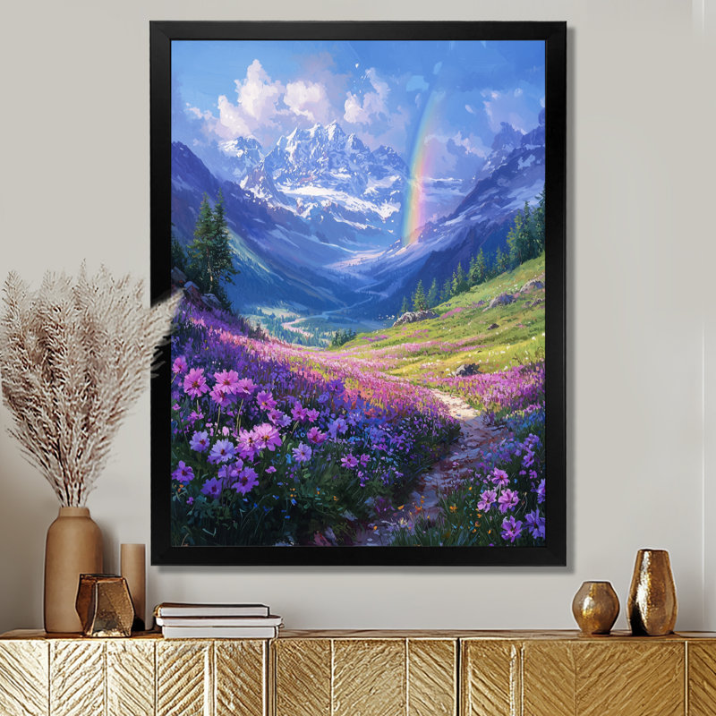 Macclesfield - Landscapes Canvas Art Print, Black, 20" H x 12" W, Single Picture Framed Print