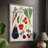 Garden Offering I Framed Print - Solid Wood-980957606
