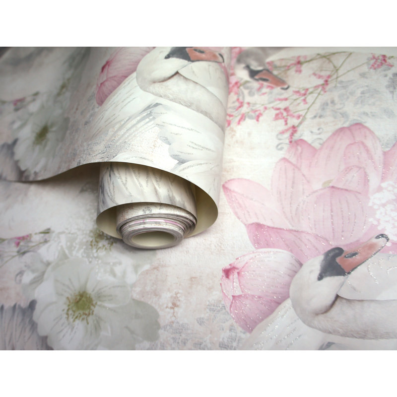 Feller 10m x 53cm Glitter Wallpaper Roll